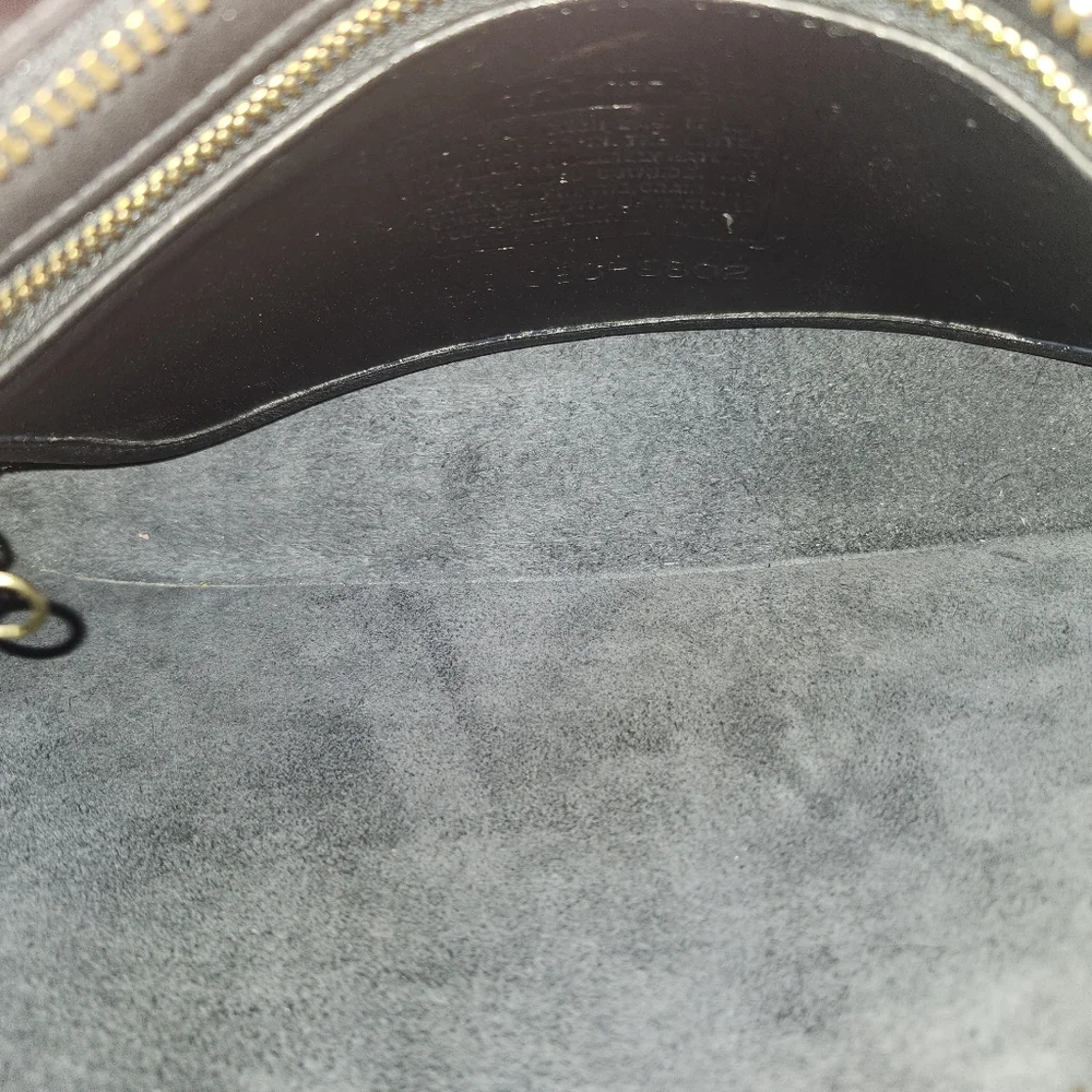 Vintage Coach Equestrian Slim Crossbody Shouder Bag 9802 - Picture 7 of 9